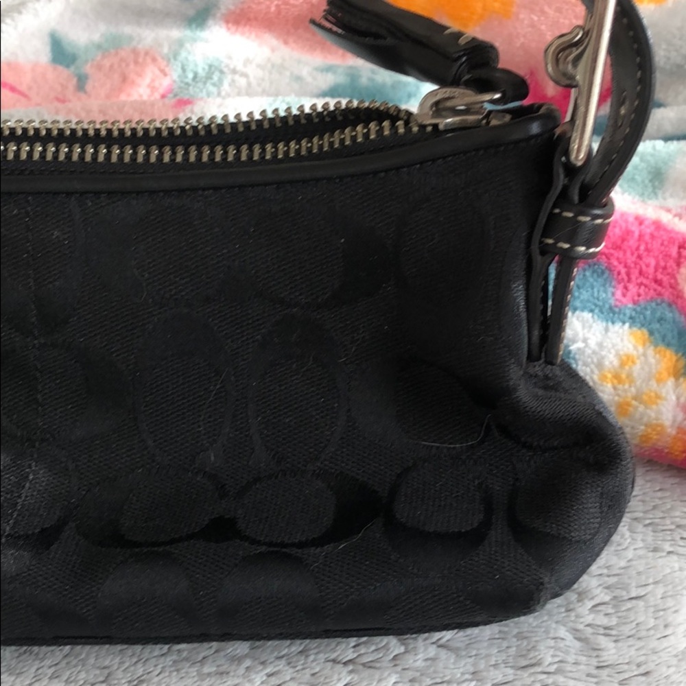 Black Coach Purse